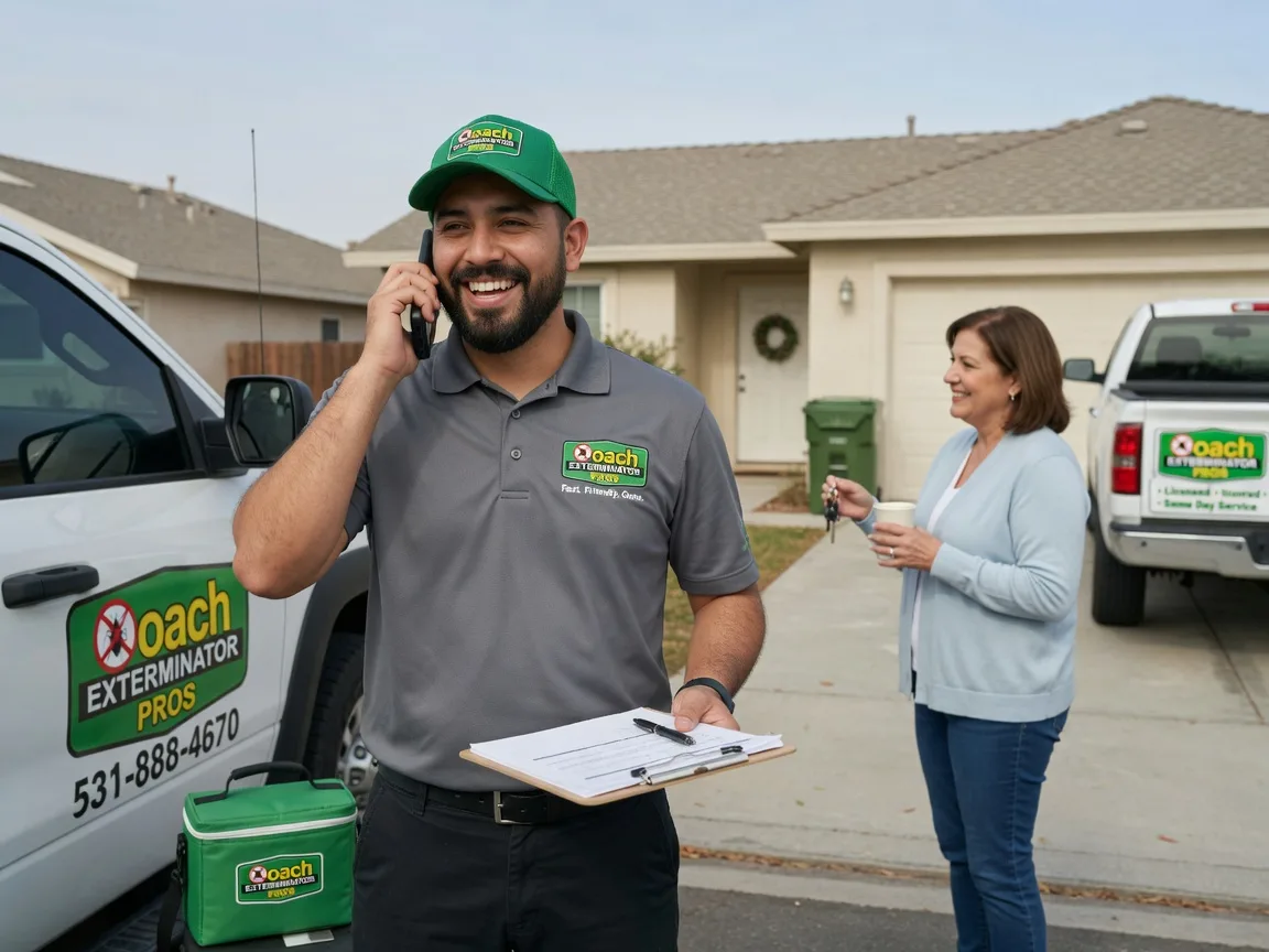 Pest Control Roach Exterminator Sulphur Springs, OH FAQs