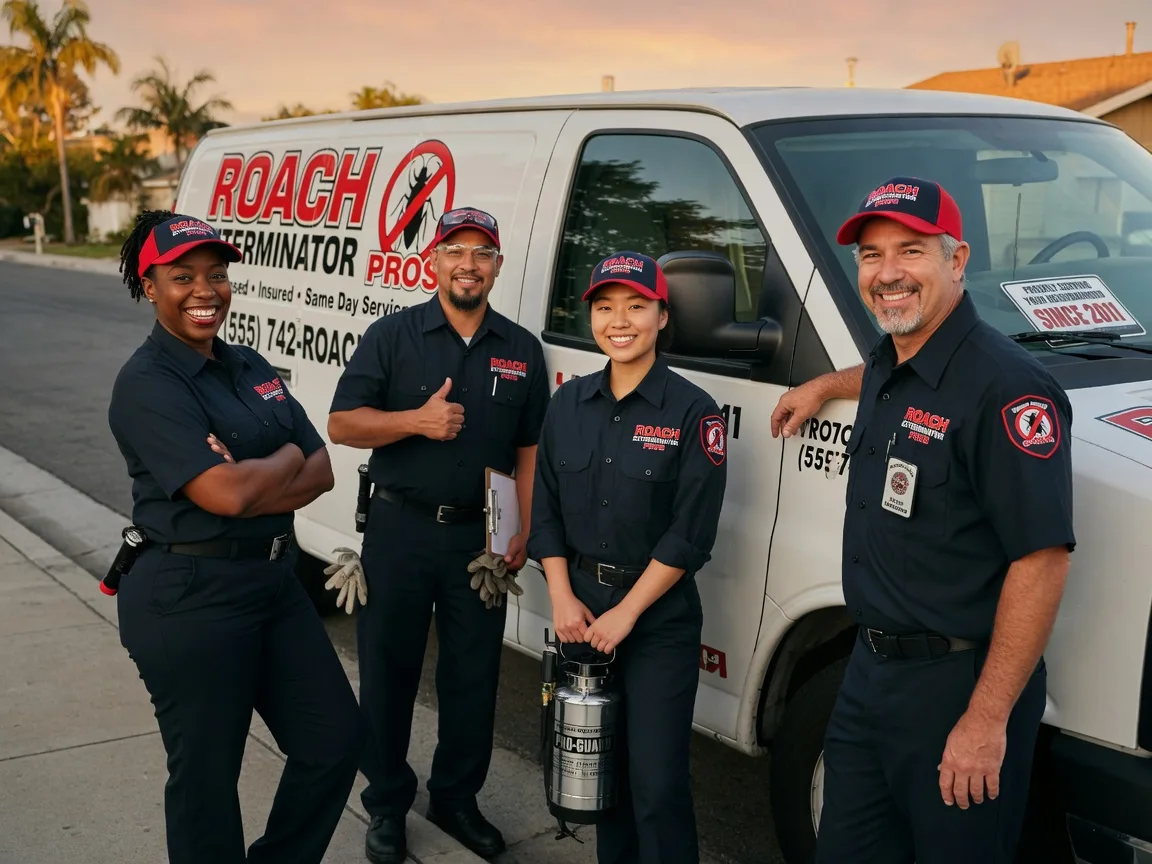 Pest Control Roach Exterminator company in Sulphur Springs, OH