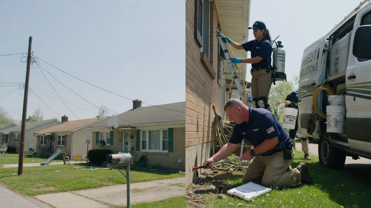 Pest Control Roach Exterminator in Sulphur Springs, OH near me